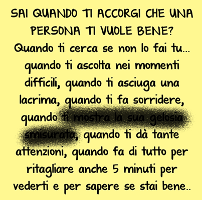 La gelosia è ....ma cos'è?