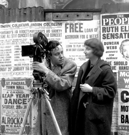 Lorenza Mazzetti e John Fletcher