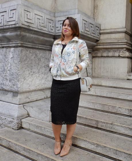 Come indossare una Pencil skirt in modo sbarazzino parte II