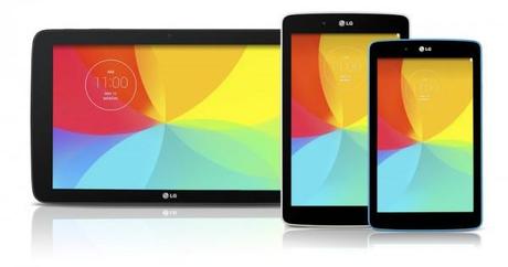 lg g pad seconda generazione 600x316 LG G Pad: annunciati tre nuovi modelli tablet  LG G Pad lg 