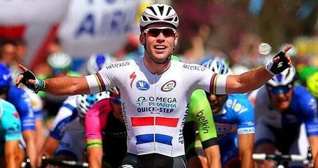 Tour of California 2014, Cavendish batte tutti nella 1a tappa