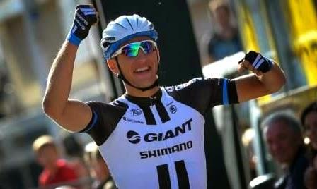 Giro d'Italia 2014, la terza tappa è di Marcel Kittel