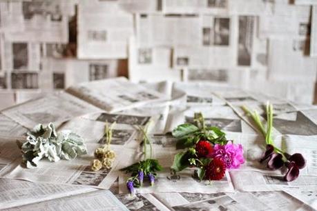 flower pendant light