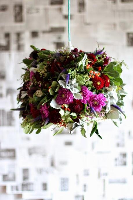 flower pendant light