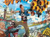 Sunset Overdrive copertina opera ilovedust, stata semplice realizzare Notizia Xbox