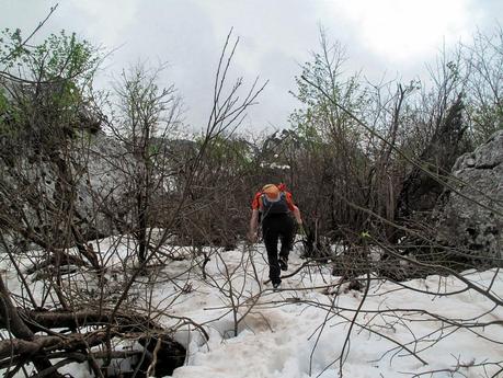 FONTANONE BARMAN: ……. Se si scioglie la neve….