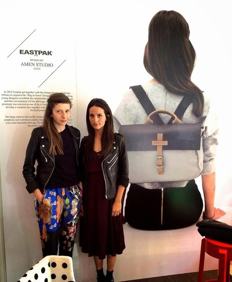 RITORNA LA CARTELLA ANNI '40 CAPSULE COLLECTION AMEN STUDIO FOR EASTPAK