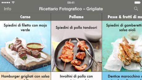  Ricettario Fotografico delle Grigliate per iOS   uomini, siete avvertiti.