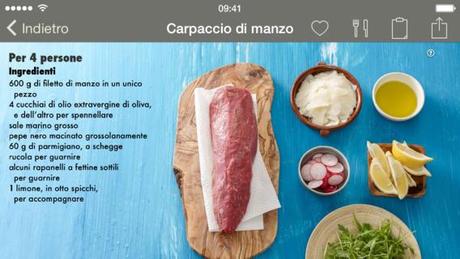  Ricettario Fotografico delle Grigliate per iOS   uomini, siete avvertiti.