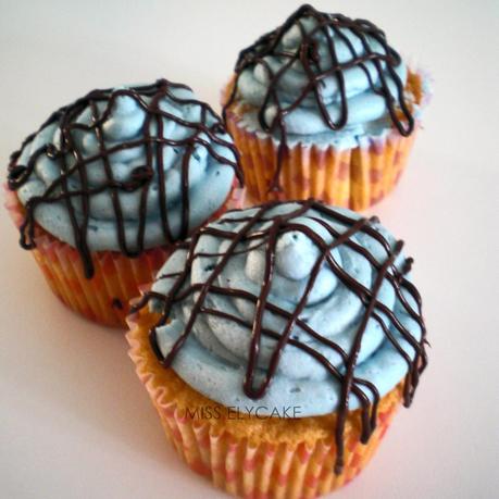 Cupcake ai 4 colori (e 4 gusti)