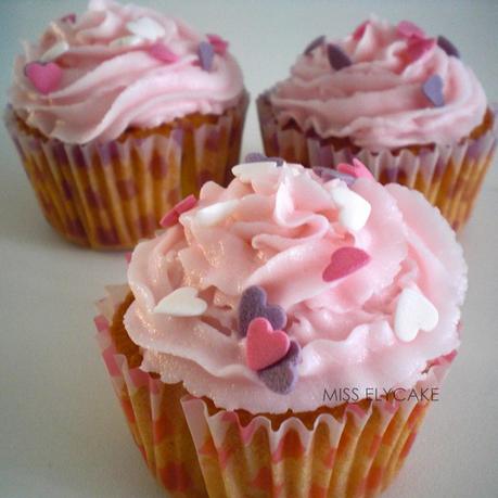 Cupcake ai 4 colori (e 4 gusti)