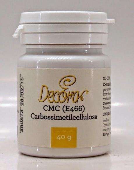 Gomma Adragante e CMC