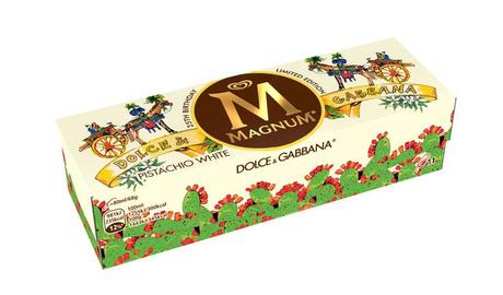 Magnum Wears Dolce e Gabbana