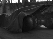 Un’anticipazione della nuova Batmobile