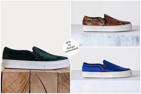 Object of Desire: Céline slip on s/s '14.