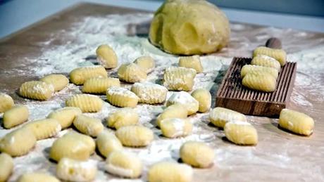 Gnocchi fatti in casa con farina integrale