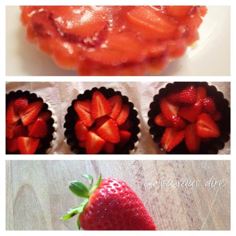 Mini Tarte Tatin alle Fragole Story - logo