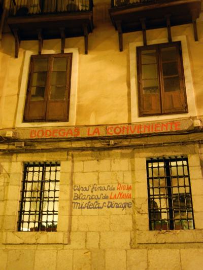 Bodegas la Conveniente _santander_viaggiandovaldi