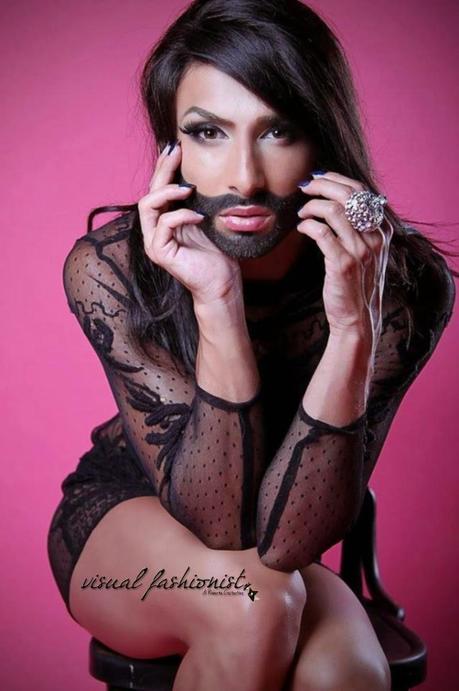 Conchita Wurst (Thomas Neuwirth): vince la bellezza non convenzionale all' Eurovision Song Contest 2014