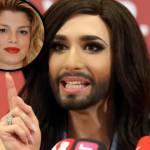 Emma Marrone non ci sta: “Conchita Wurst? Senza barba nessuna chance”