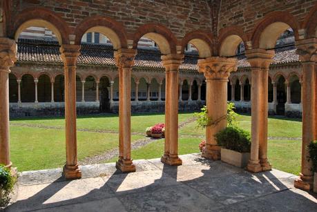 La Basilica di San Zeno a Verona.