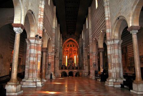 La Basilica di San Zeno a Verona.