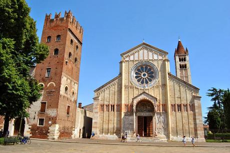 La Basilica di San Zeno a Verona.