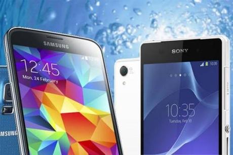 samsung galaxy s5 vs sony xperia z2