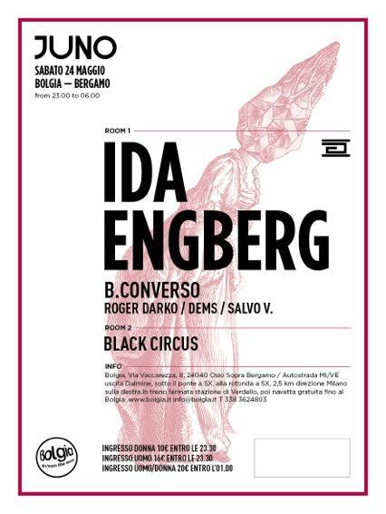 24/5 Ida Engberg @ Bolgia Bergamo Juno Party