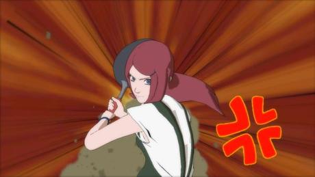 Naruto Shippuden Ultimate Ninja Storm Revolution kushina 8