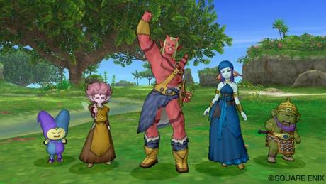 dragon quest x 1205