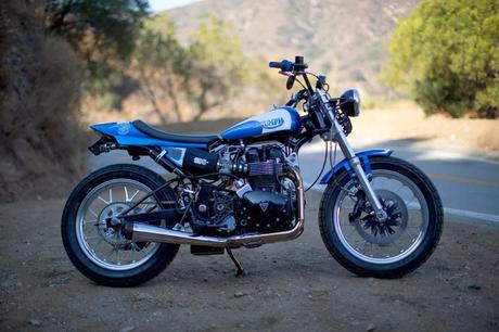 Triumph Bonneville Street Tracker 995 by Bonneville Performance