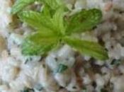 Bimby, Risotto Menta Pesce Spada