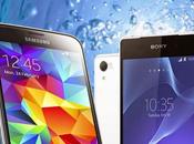 Samsung Galaxy Sony Xperia video confronto italiano