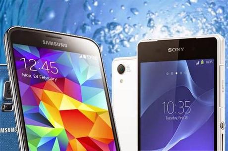 Samsung Galaxy S5 vs Sony Xperia Z2: video confronto in italiano