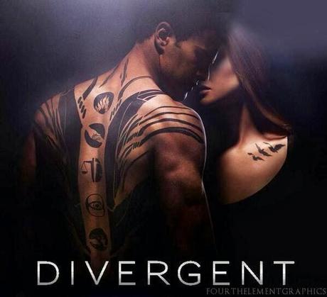 Recensione libro e film: Divergent di Veronica Roth