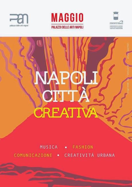 NAPOLI CITTÀ CREATIVA in Pop Art