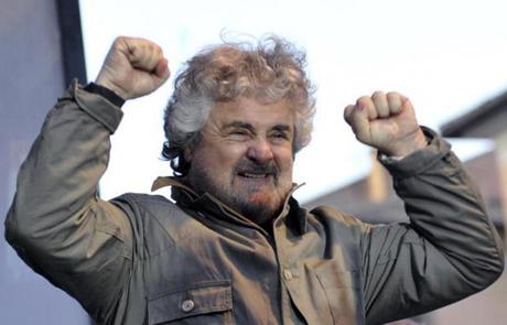 beppe grillo M5S, esci da questo euro!