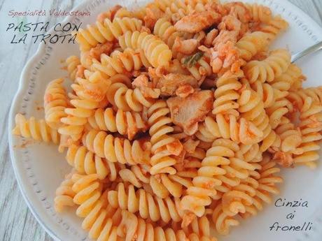 pasta alla trota 