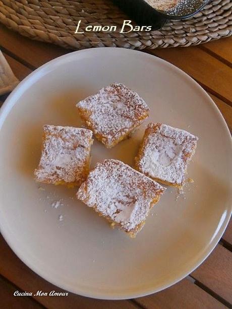 Lemon Bars