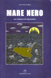 copertina romanzo Mare Nero