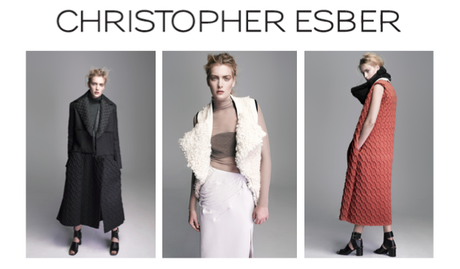 CHRISTOPHER ESBER collezione AI 2014/15‏