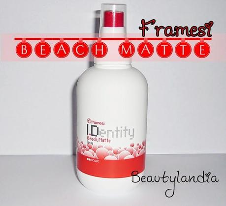 FRAMESI - Beach Matte I.dentity-