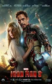 IRON MAN 3  (2013).