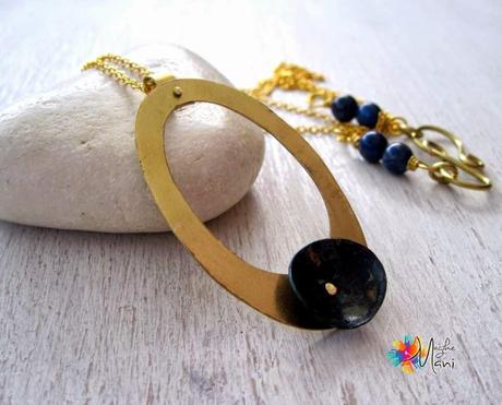 ottone e lapislazuli - Oroblu