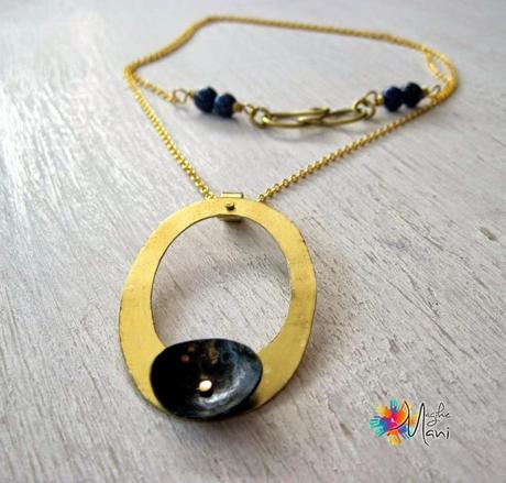 ottone e lapislazuli - Oroblu