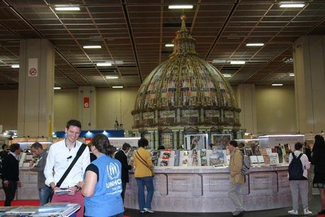 cupola di libri