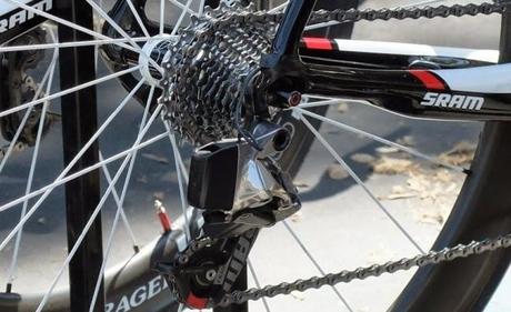 Ecco le prime immagini del prototipo SRAM Red elettronico