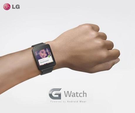 LG G Watch appare in un video