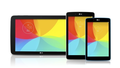 LG pronta a lanciare G-Pad 7.0, 8.0 e 10.1